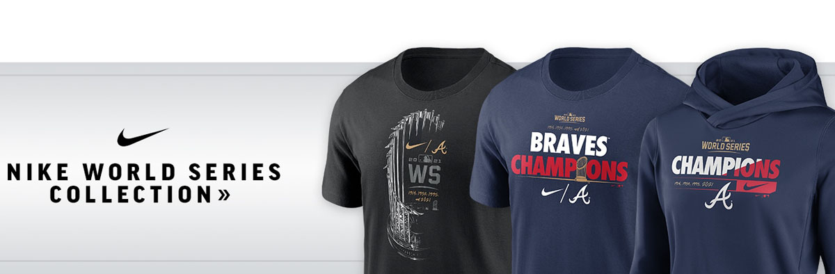 MLB Braves 2021 World Series Champions Store