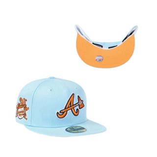 Atlanta Braves 30Th Anniversary Fresh Mango Edition 59FIFTY Fitted Hat