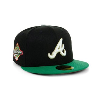 Atlanta Braves Casino Roulette 59FIFTY Fitted Hat
