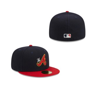Atlanta Braves City Signature Fitted Hat