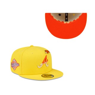 Atlanta Braves Icy Pop 59FIFTY Fitted Hat