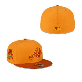 Atlanta Braves Just Caps Drop 15 59FIFTY Fitted Hat