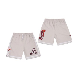 Atlanta Braves Logo Select Chrome Shorts