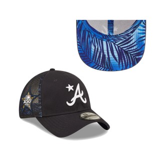 Men's Atlanta Braves Navy 2022 MLB All-Star Game Workout 9TWENTY Adjustable Hat