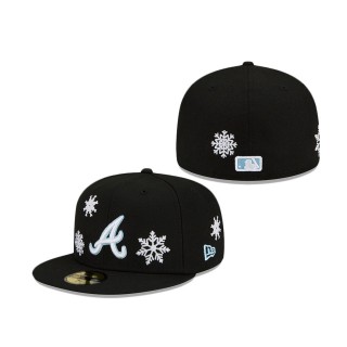 Atlanta Braves Snow 59FIFTY Fitted Hat