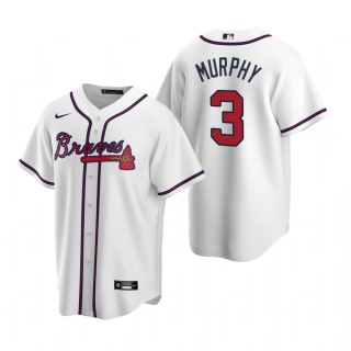 Atlanta Braves Owen Murphy White 2022 MLB Draft Home Replica Jersey