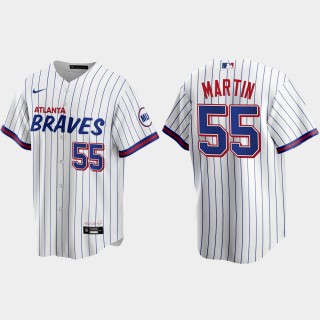 Chris Martin Atlanta Braves Cooperstown Collection Authentic Jersey - White
