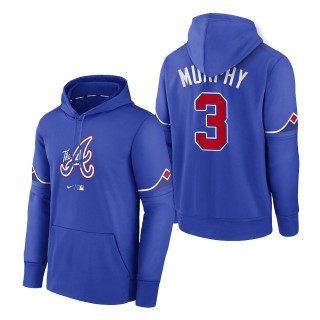 Dale Murphy Atlanta Braves Royal 2023 City Connect Pregame Performance Pullover Hoodie