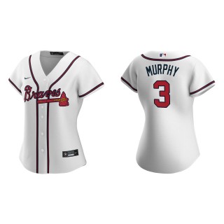 Dale Murphy Women's Atlanta Braves White Replica Jersey