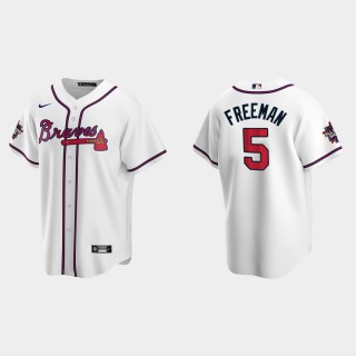 Atlanta Braves #5 Freddie Freeman 2021 MLB All-Star Game Replica Jersey - White