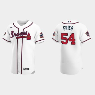 Max Fried #54 Atlanta Braves 2021 MLB All-Star Game Authentic Jersey - White