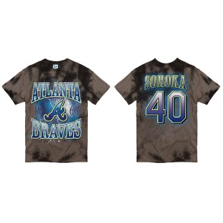 Mike Soroka Atlanta Braves 2022 Father's Day Gift Weekend T-Shirt